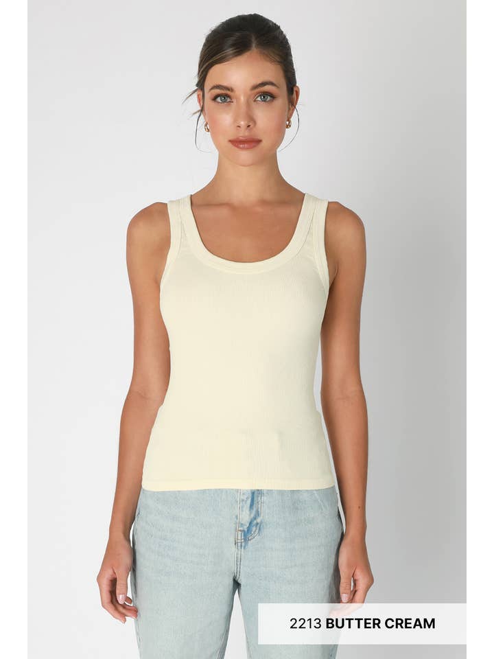 NIKIBIKI - Wholesale Tank top – Women′s - NS8216 - Reversible Ribbed Tank Top28