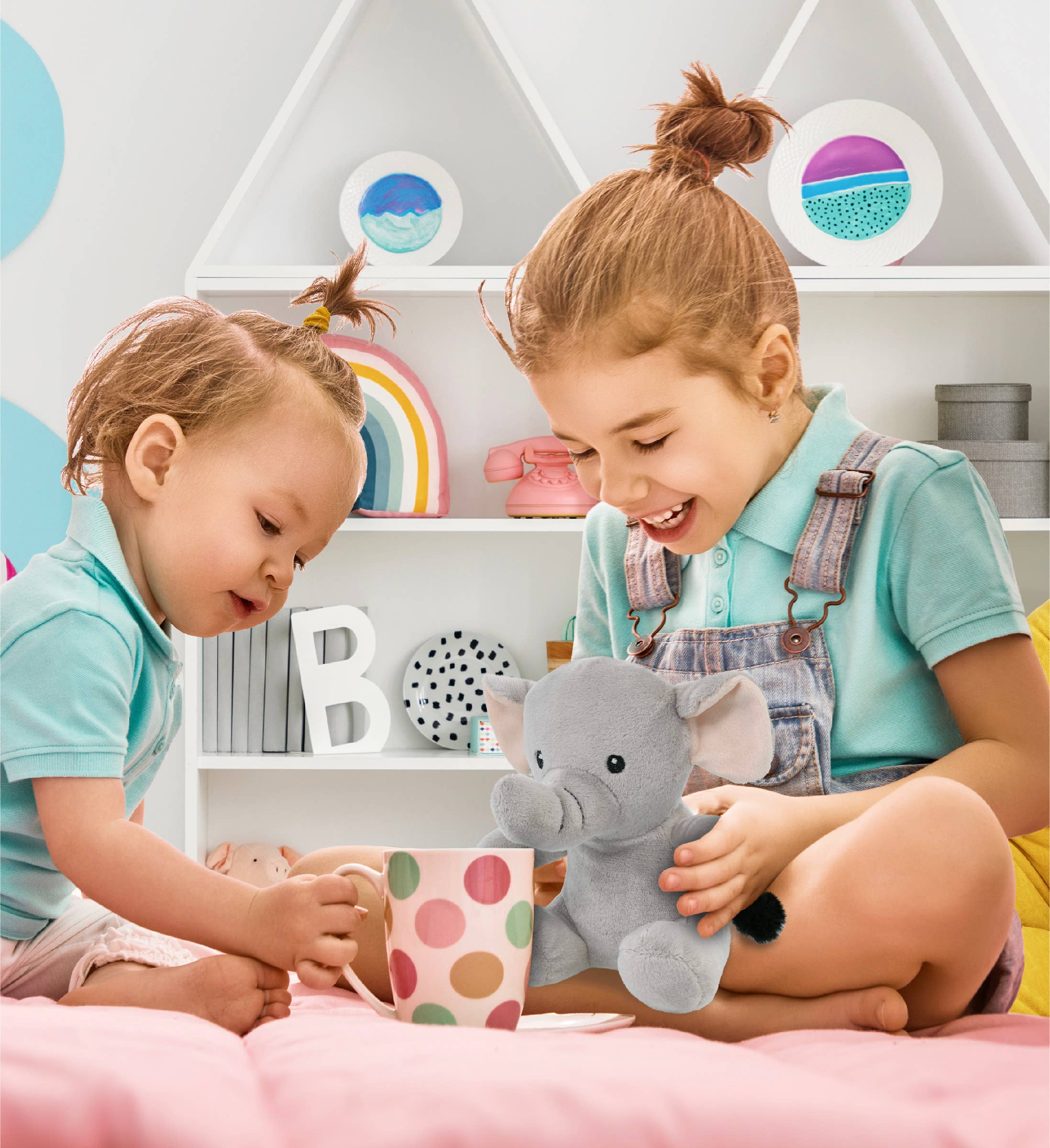 Cota Global - Wholesale Stuffed/Plush Toy - Kids & Baby - 6" Plush - Elephant4