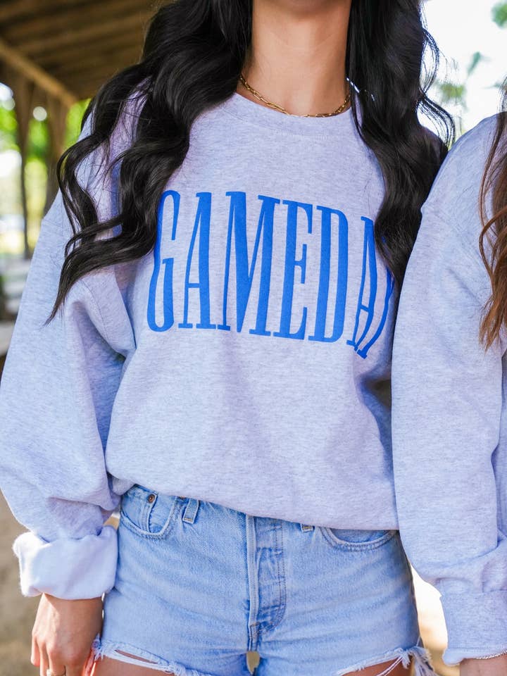 GAME DAY PUFF TEE for wholesale by Summer Tees