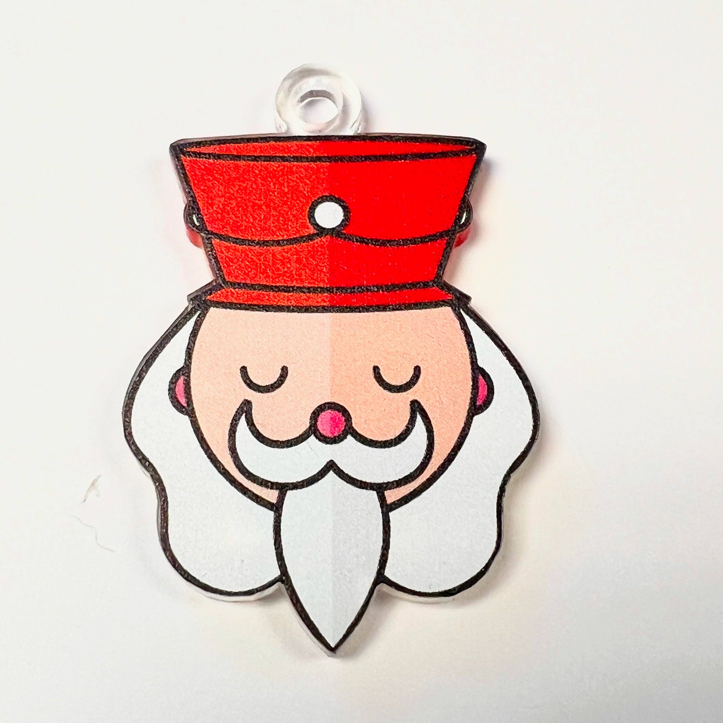 Artifacture - Wholesale Wine Charm - 1.5" Festive Printed and Laser Cut Wine Charms - set of 1211