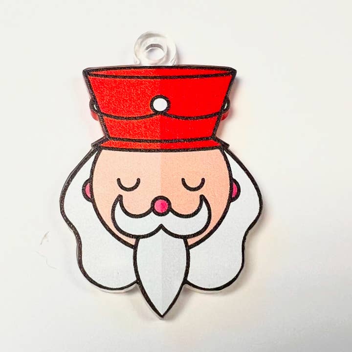 Artifacture - Wholesale Wine Charm - 1.5" Festive Printed and Laser Cut Wine Charms - set of 1211