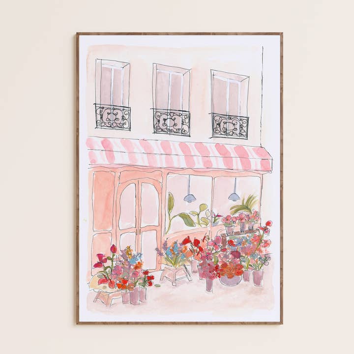 Bloemenwinkel voor wholesale door Katharina Puritscher