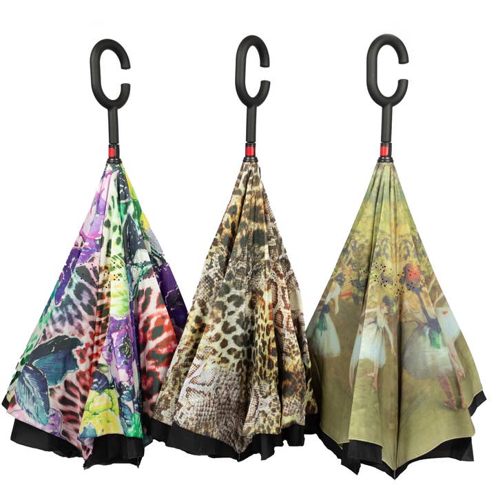 PEACH ACCESSORIES - Wholesale Umbrella – Women's -
Ballerina Girl Reservable Umbrella F9183