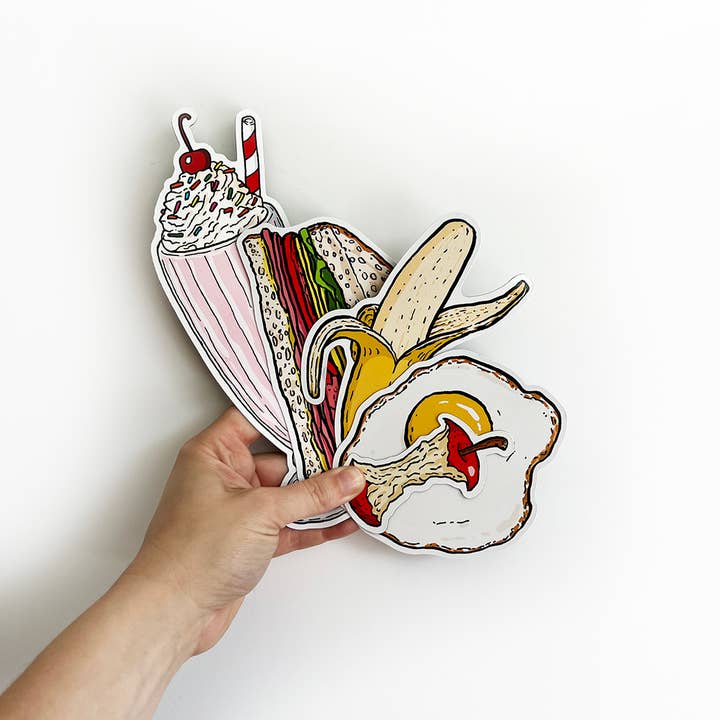 Billie Justice Thomson - Wholesale Magnet - Good Food Magnets