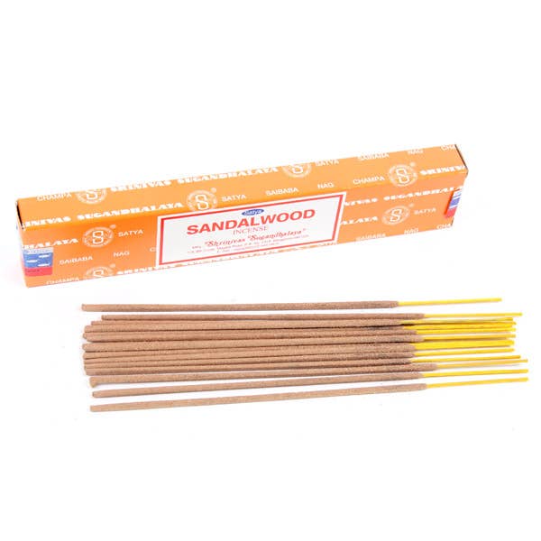 Puckator Ltd – wholesale Incense – 01473 Satya Sandalwood Nag Champa Incense Sticks0
