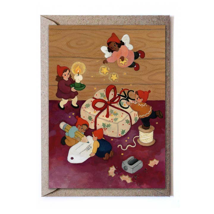 Santa's Little Helpers | Card für den Großhandel von studiosatsch