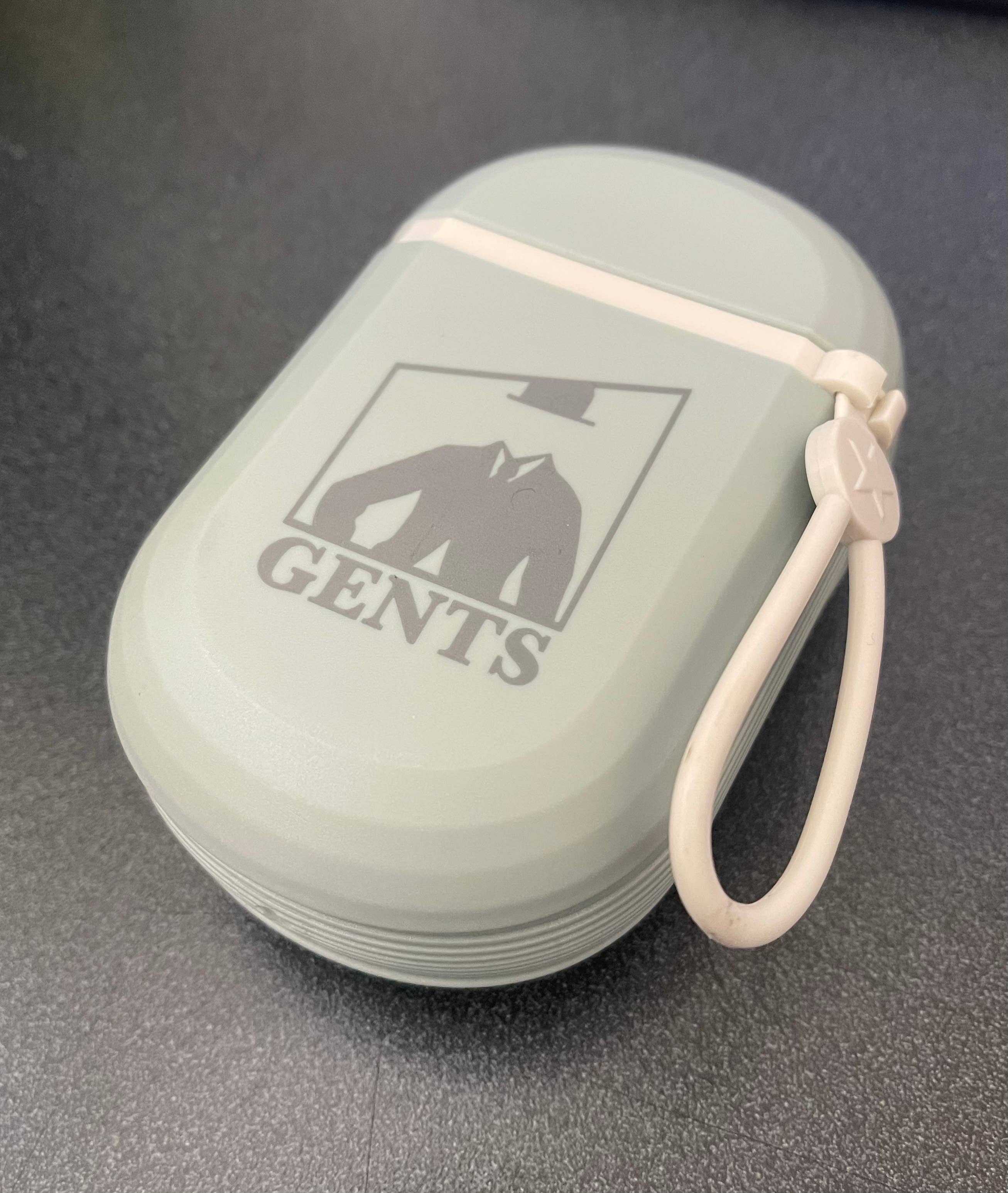 GENTS FINE GROOMING PRODUCTS - Wholesale Bath soap dish - Travel Bar Soap Container Dish fits up to 5 oz bar 8