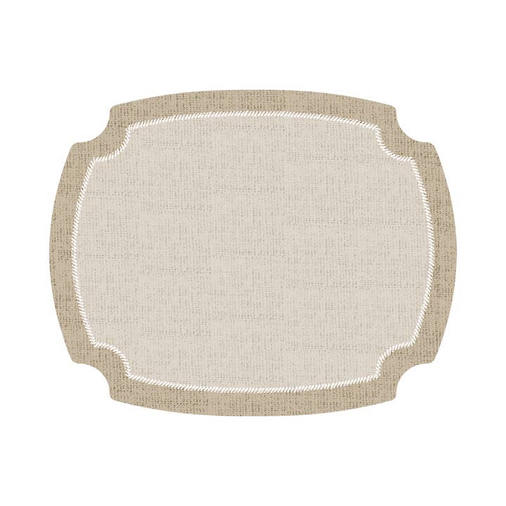 Wipe Stitch Placemat for wholesale by DAVANTI