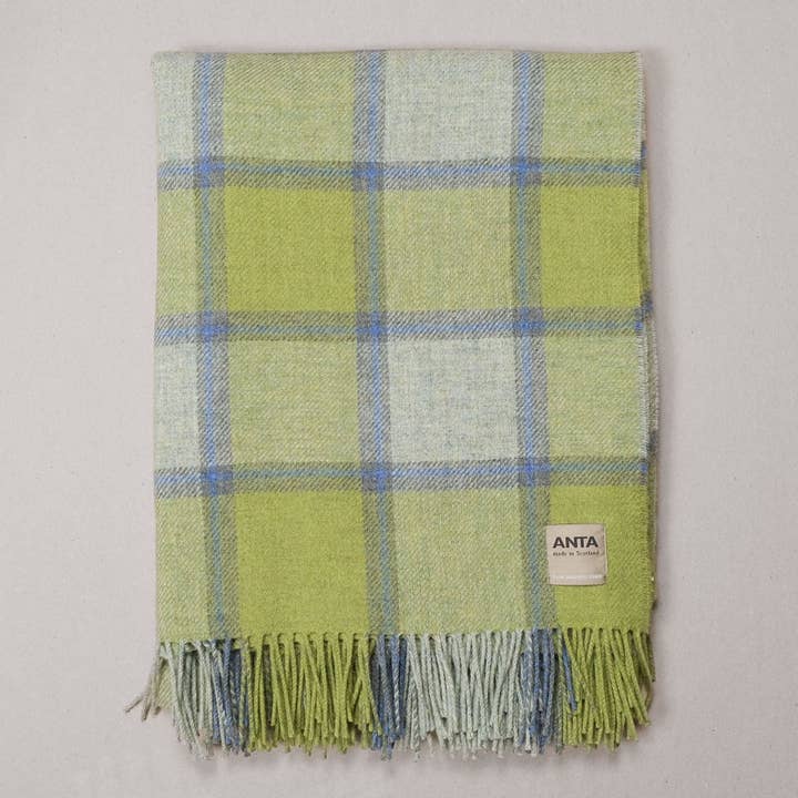 Elsie Inglis Scottish Lambswool Throw for wholesale by ANTA Scotland Ltd