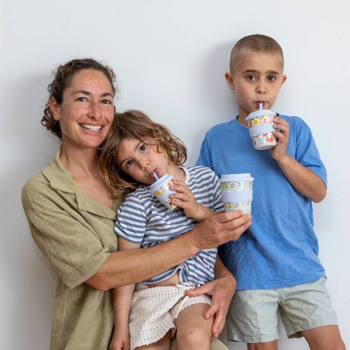 Chino Club - Wholesale Drinking Glass/Cup - Kids & Baby - Amalfi Kids Keep Cup 8oz