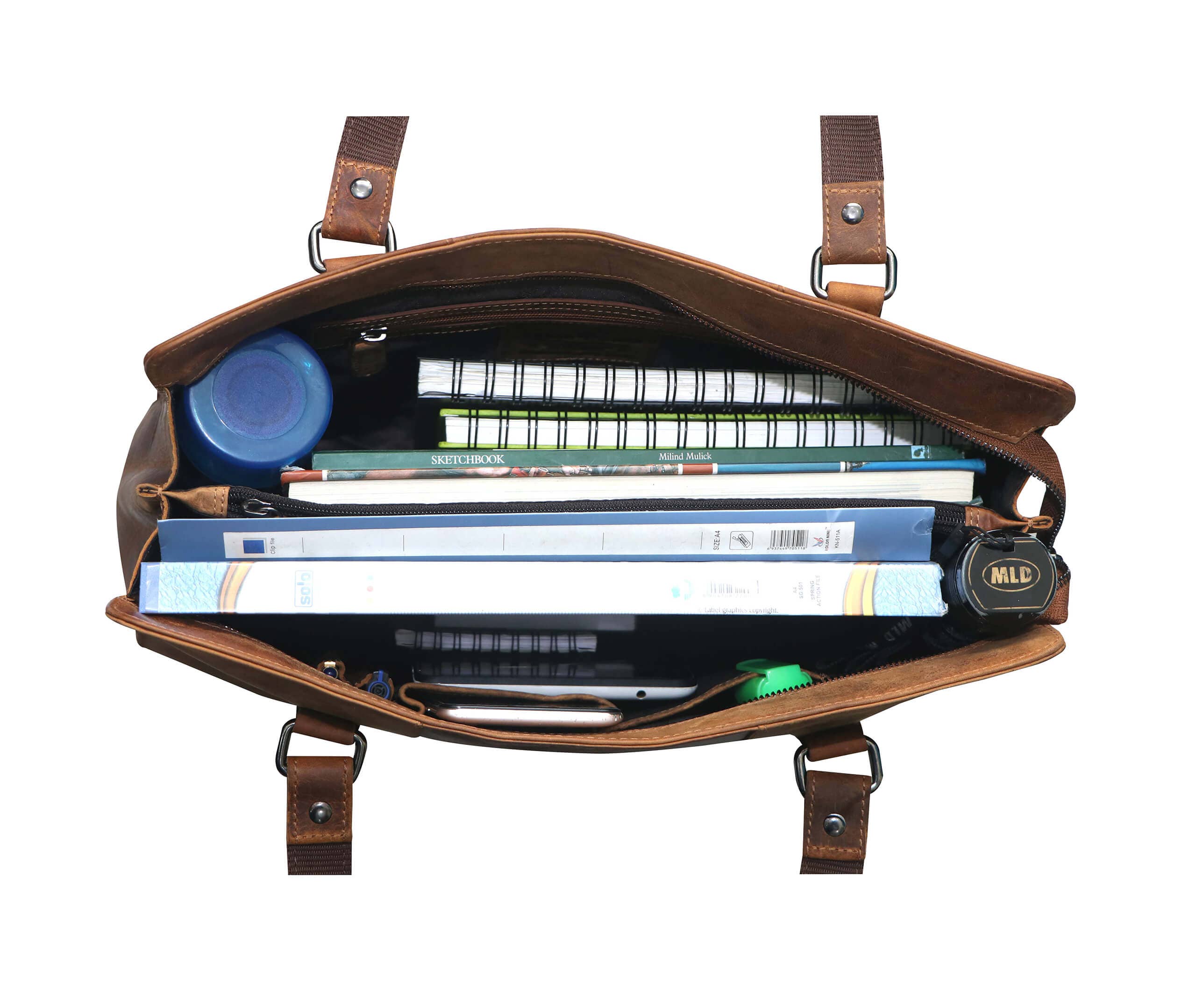 Greenwood - Vente Sac porté épaule – femme - Sac épaule pour femme Madi en cuir, sac shopper16