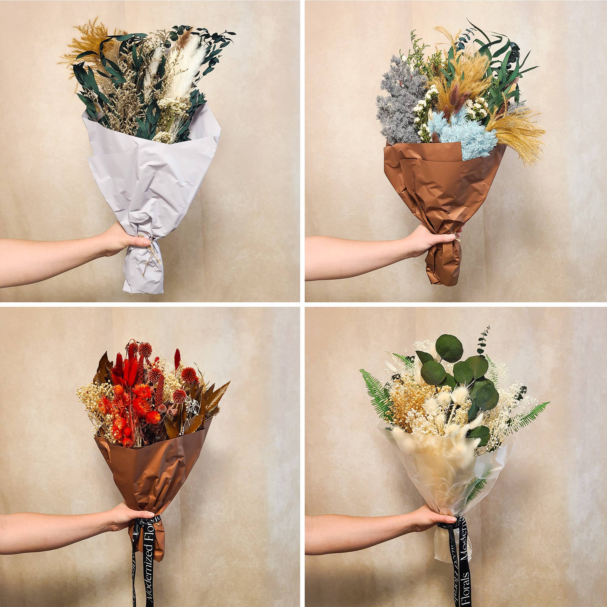 Modernized Pottery - Wholesale Vase - Dried Bouquet Gift Box with BOTTLE Vase9