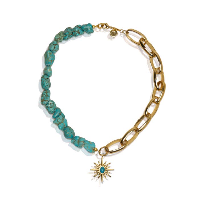 Collier Roxanne pour la vente par Lacuna Jewel