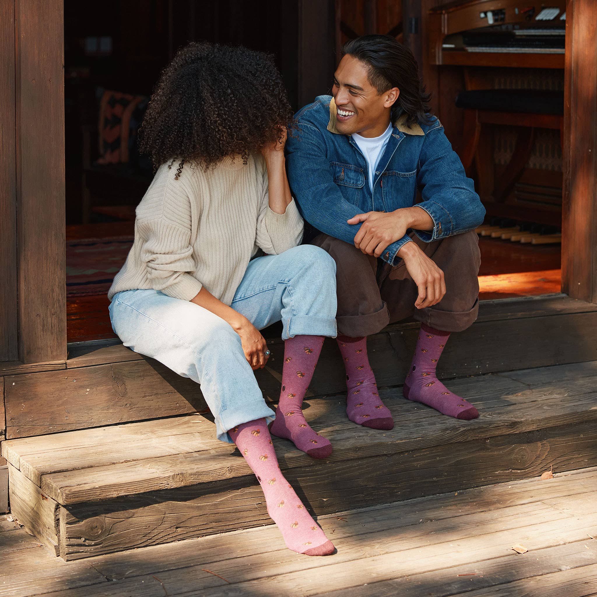 Conscious Step - Vente Chaussettes – unisexe - Chaussettes qui sauvent les dindes8