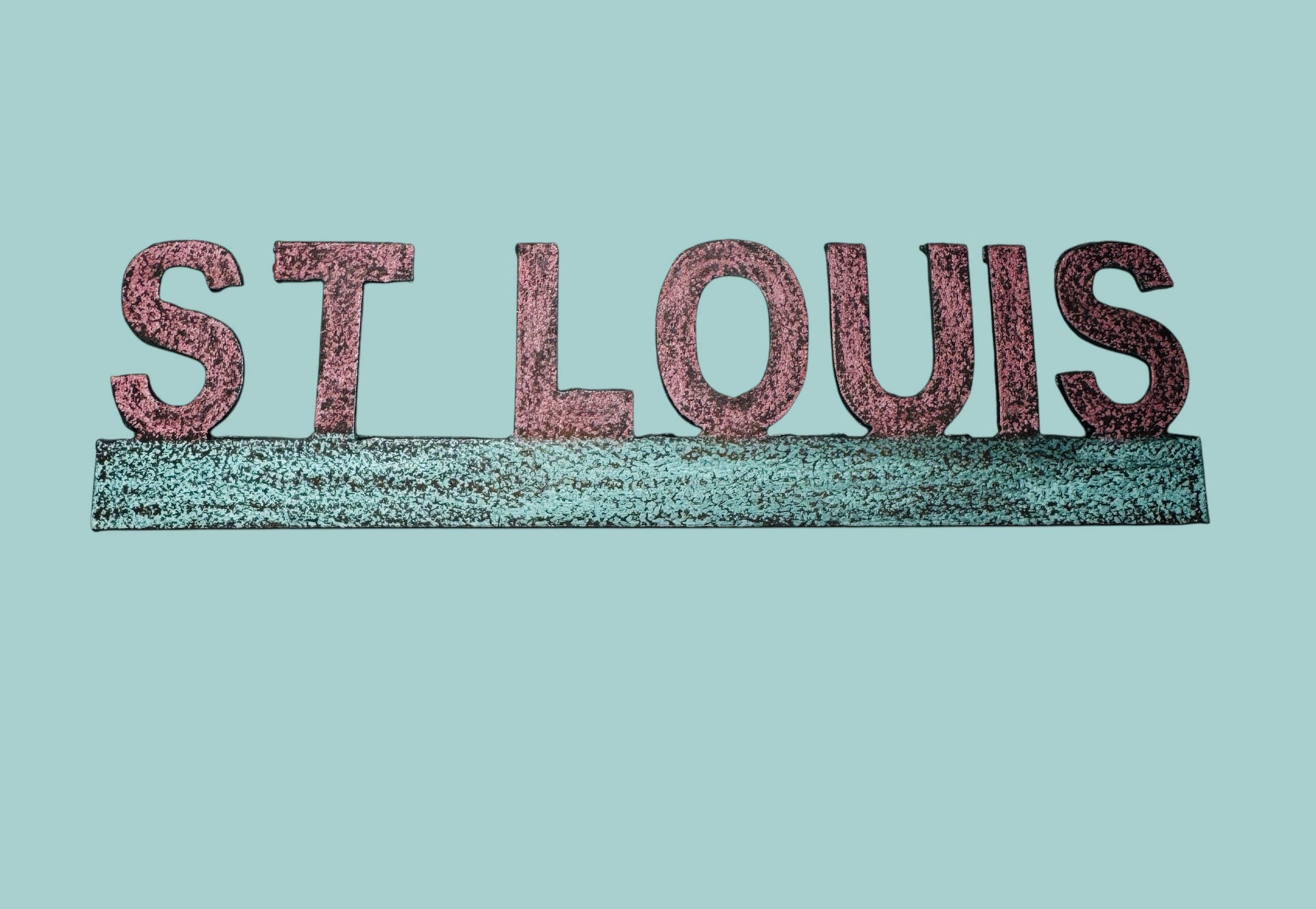 Whimsies - Wholesale Magnet - Magnet Word metal art customizable word state recycle USA2