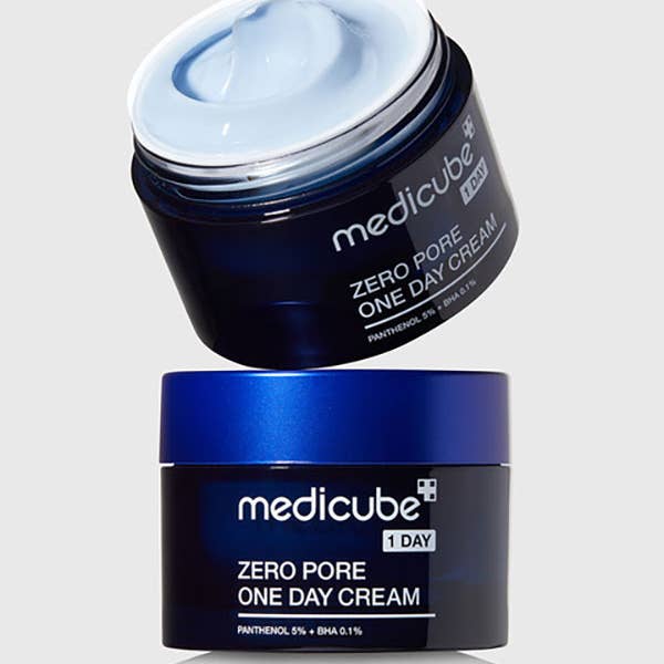 Exod International - Wholesale Facial Moisturizer - medicube Zero Pore One Day Cream 50ml