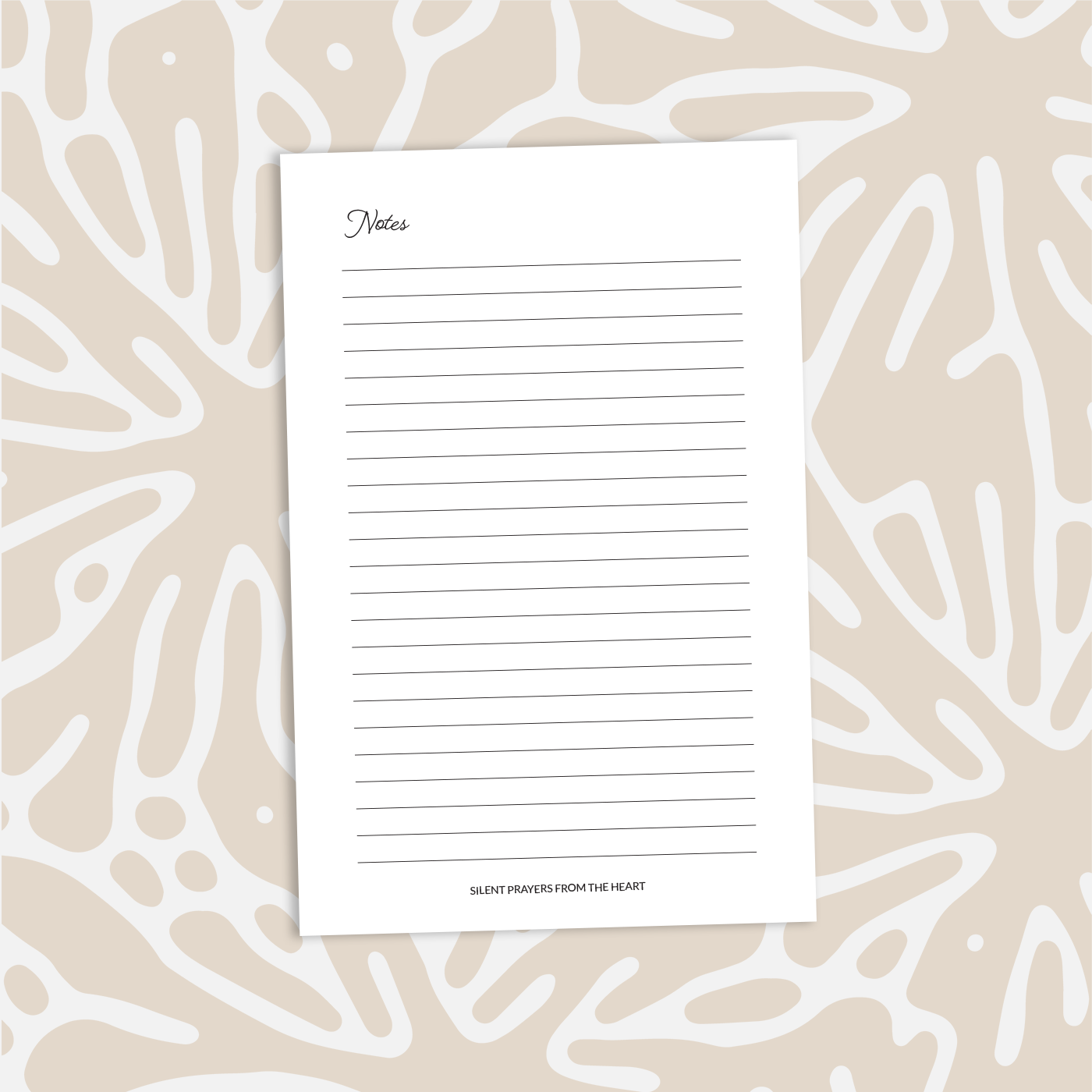 Illustrated Melanin - Wholesale Journal/Diary - Silent Prayers from the Heart1