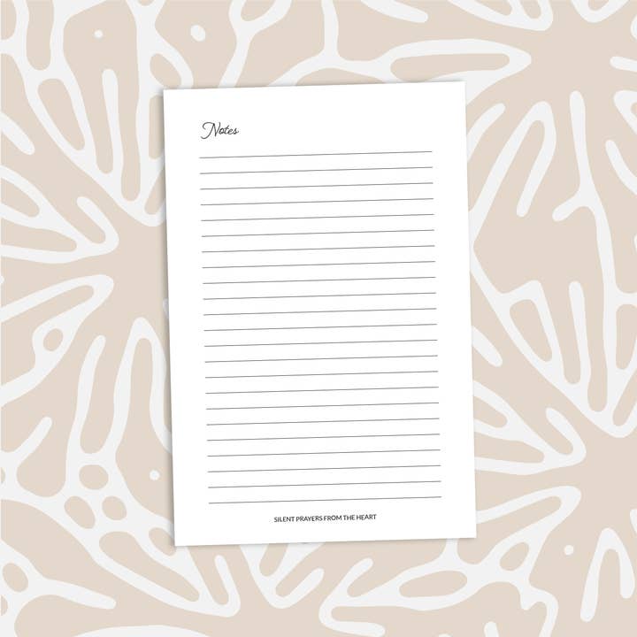 Illustrated Melanin - Wholesale Journal/Diary - Silent Prayers from the Heart1