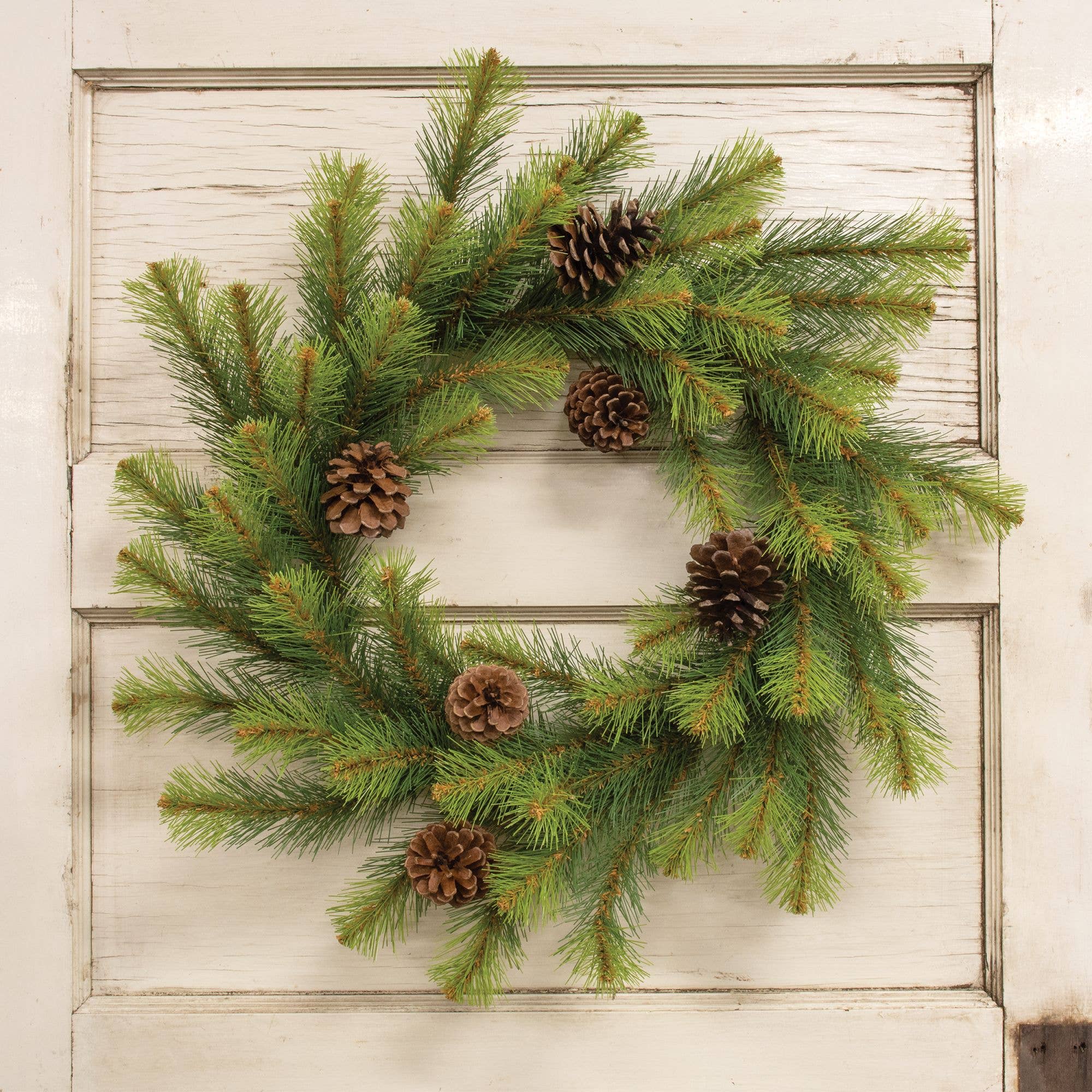 Saybrook Lane – Engroshandel Krans – Empire Pine Krans m/fyrrekogler, 24"1