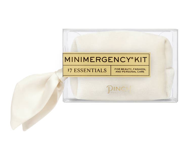 Pinch Provisions - Wholesale First Aid Kit - Velvet Scarf Minimergency Kit | Mother's Day Gifts