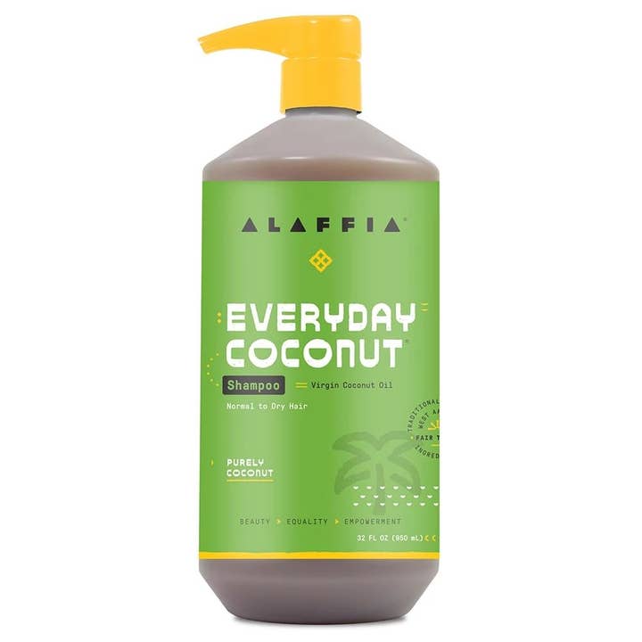 Purely Coconut Shampoo 32 fl. oz. for wholesale by Alaffia