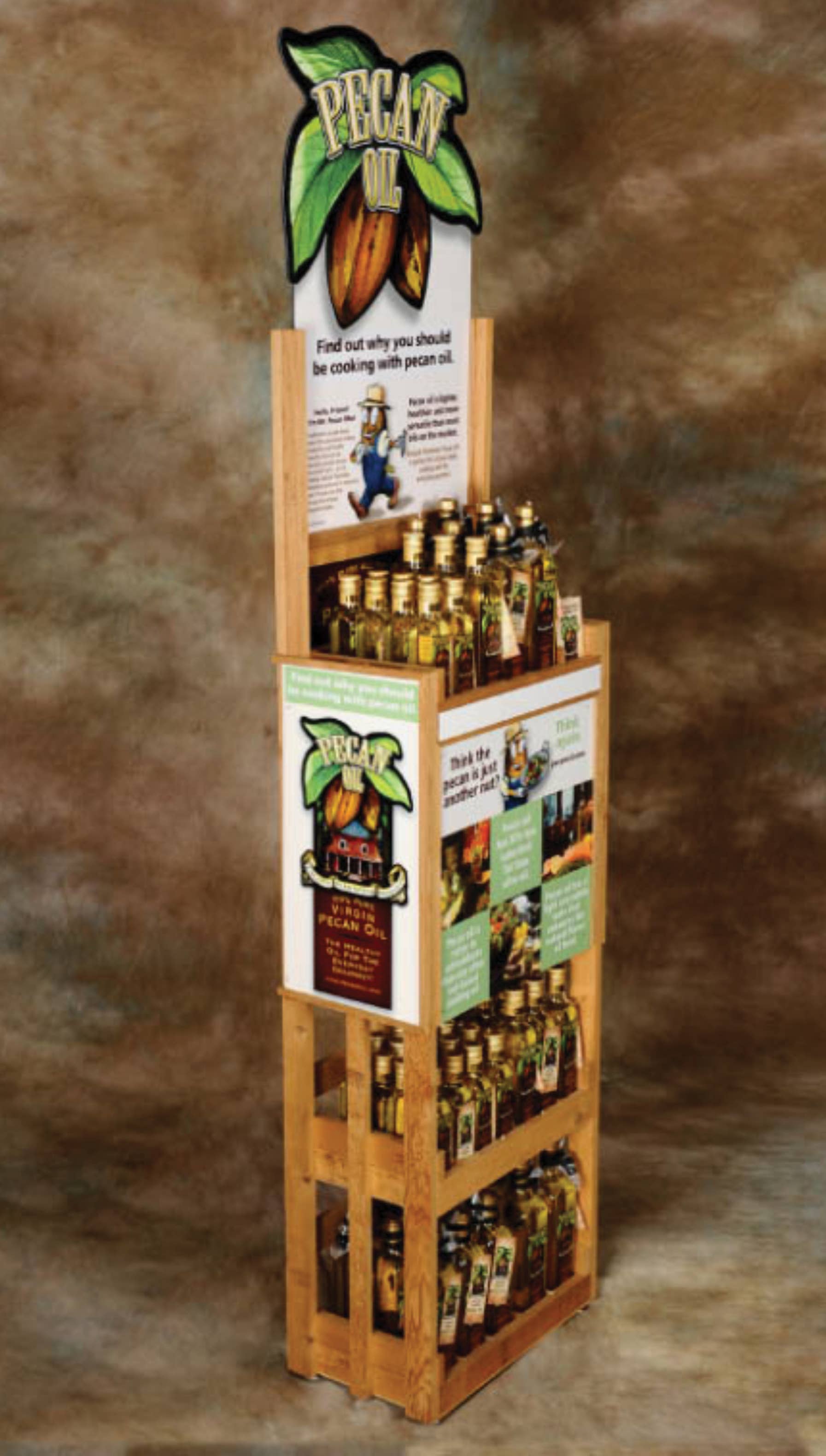 Kinloch Plantation Products, LLC - Wholesale Cooking Oil - Pecan Oil - 250 mL4