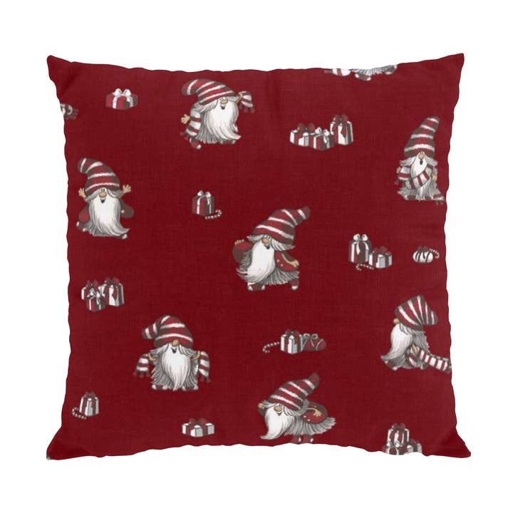 Nisse's Hat Red Cushion Cover for wholesale by Arvidssons Textil