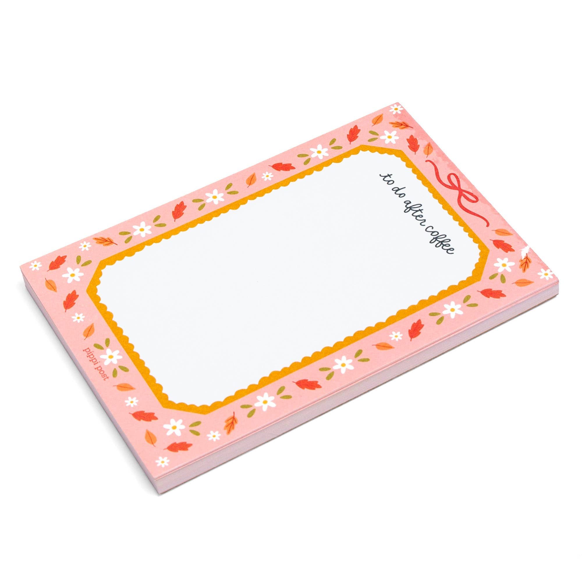Pippi Post - Wholesale Notepad - To Do After Coffee 4x6 Notepad1