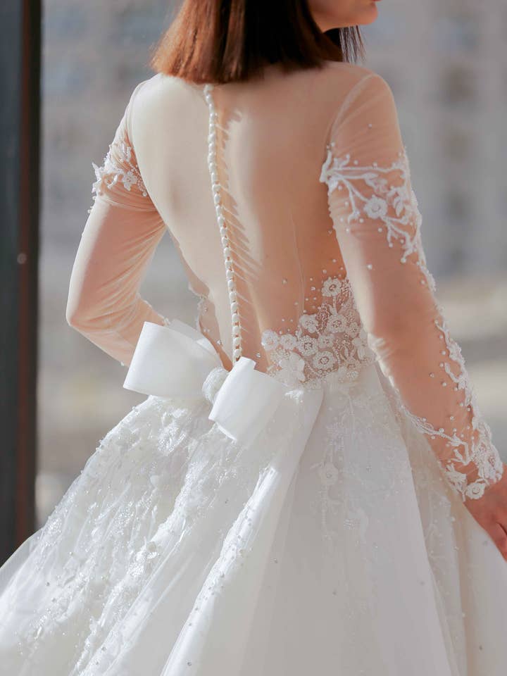 Mina Mahmoodi - Wholesale Dress - Women's - wedding dress / bridal gown / bride dress 9