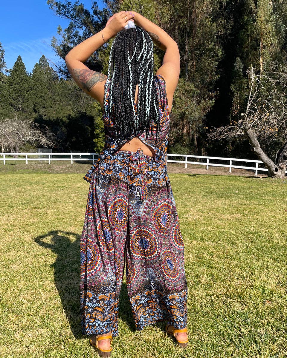 Zig Zag Asian Collection - Wholesale Pants - Women's - Shiva Mandala Pants14