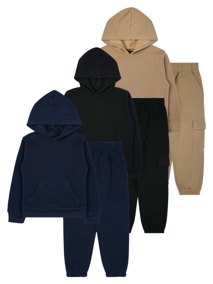 Ensemble en molleton 2 pièces pour garçons #N23 pour la vente par Chase USA International