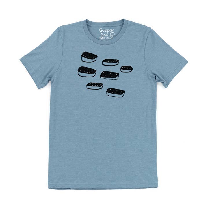 Ice Cream Sandwiches Charlie Tee for wholesale by Supermaggie @ Faire