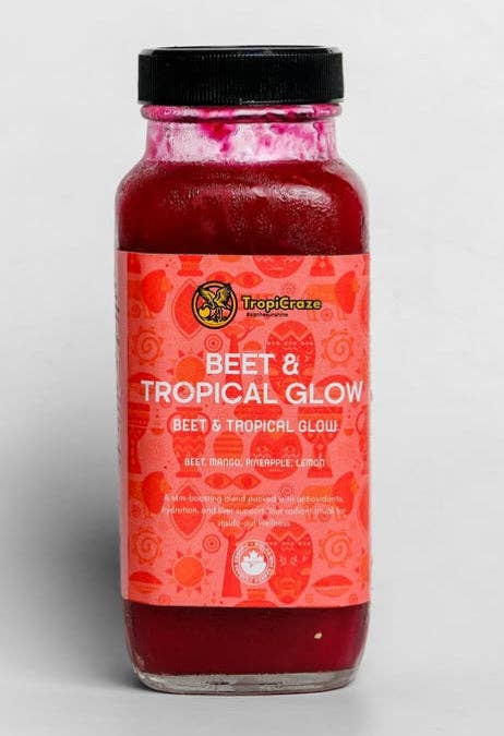 Tropicraze Canada - Wholesale Wellness Juice/Tonic - Beet & Tropical Glow0
