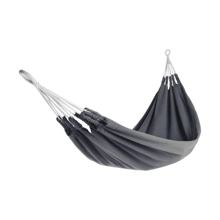 Hängmatta Strange Grey Basic, tjock trasa, ren bomull, handma för wholesale av Naya Nayon