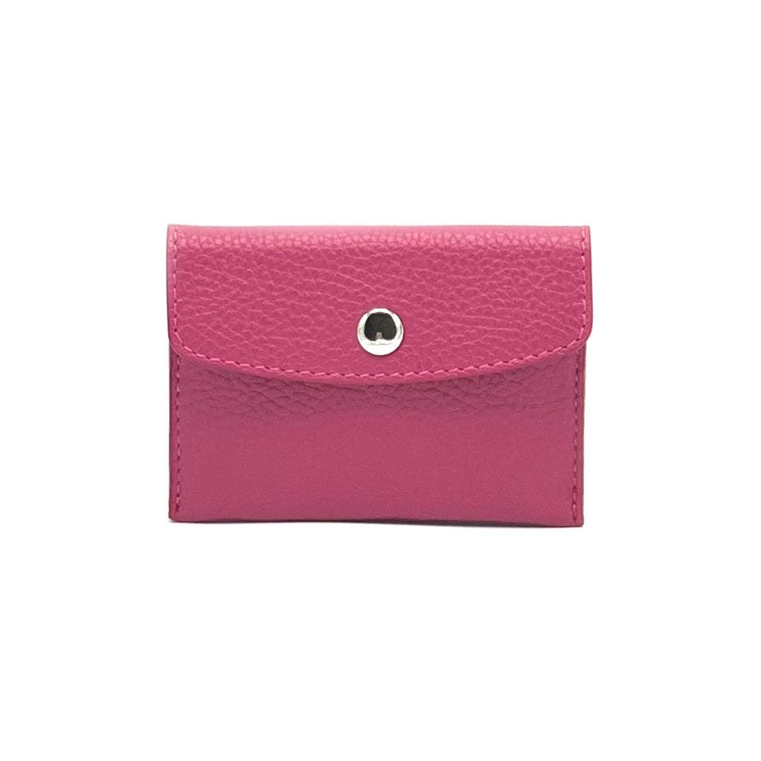 Suie Valentini srl - Vente Porte-monnaie – femme - Porte-monnaie en cuir véritable, Made in Italy, art. PO025