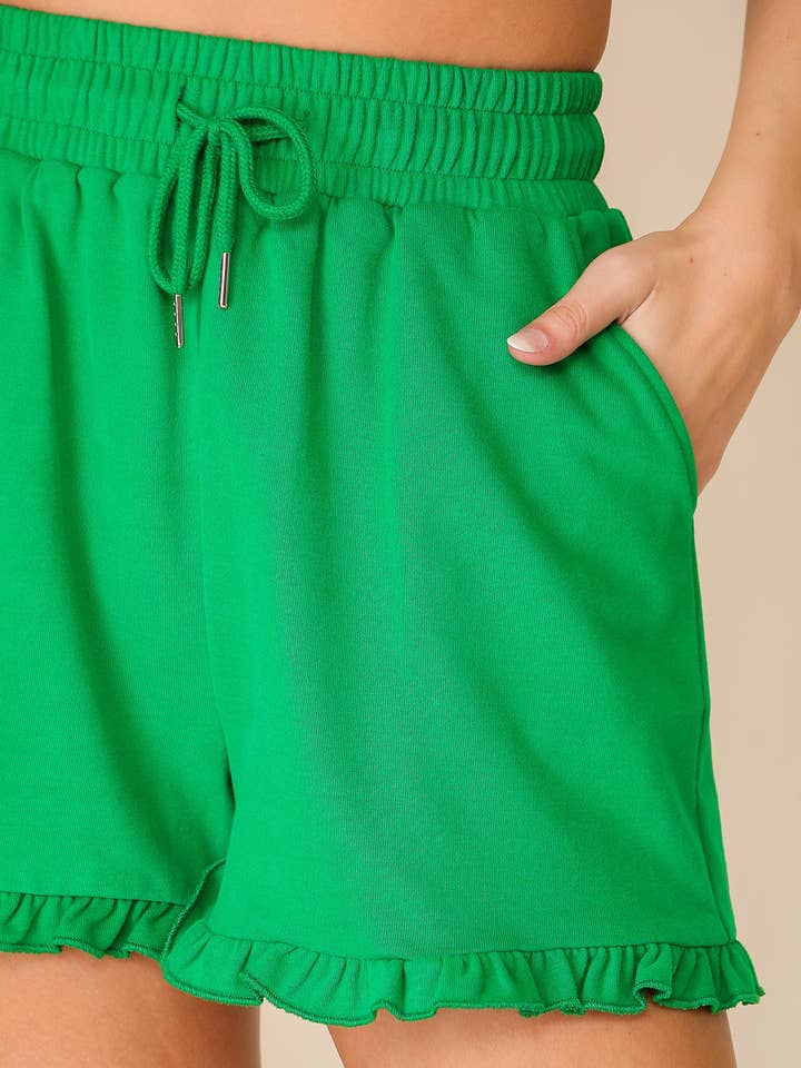 Athleisure French Terry Shorts 3 for wholesale by TIMING