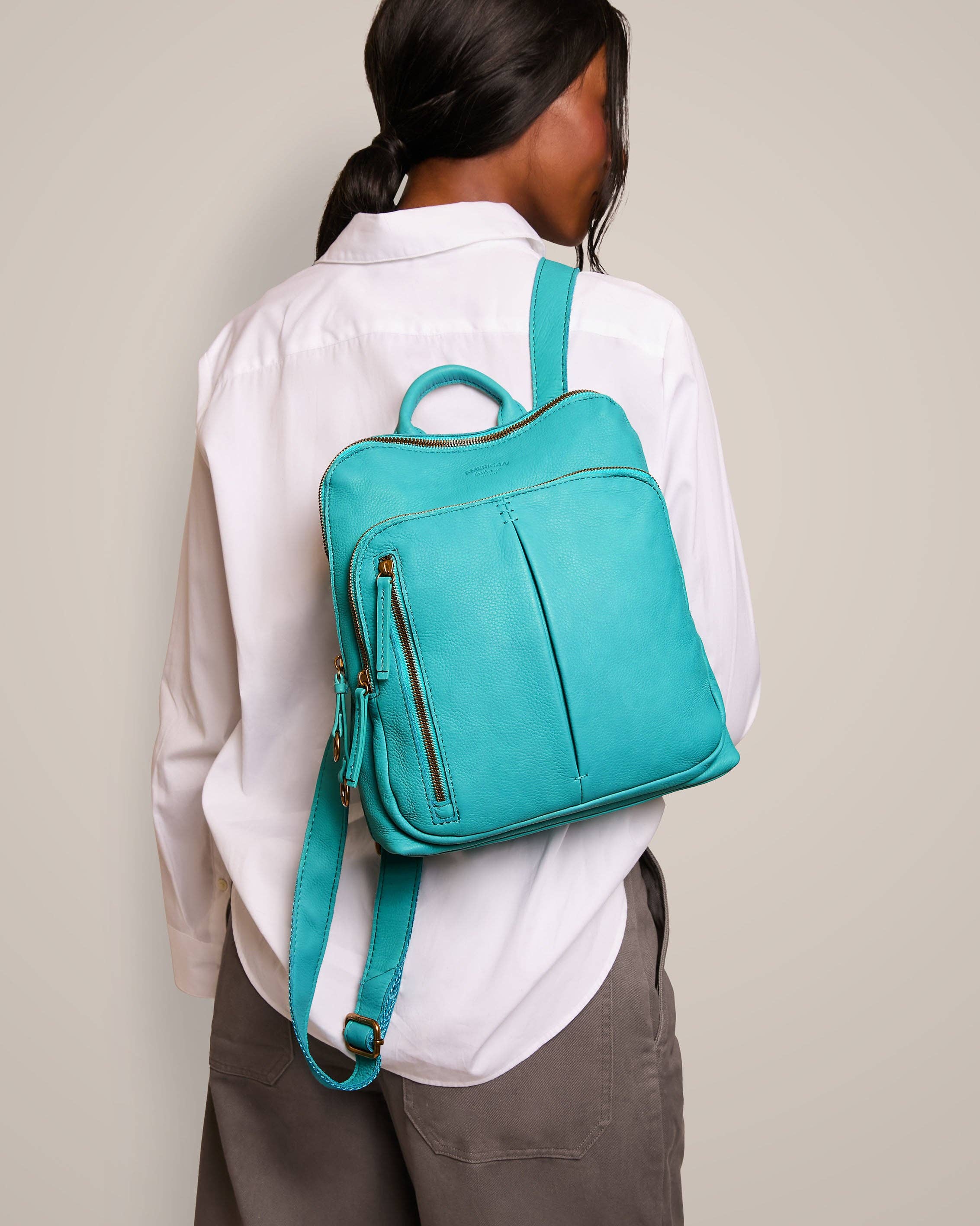 American Leather Co - Wholesale Backpack - Women's - Cleveland Backpack9