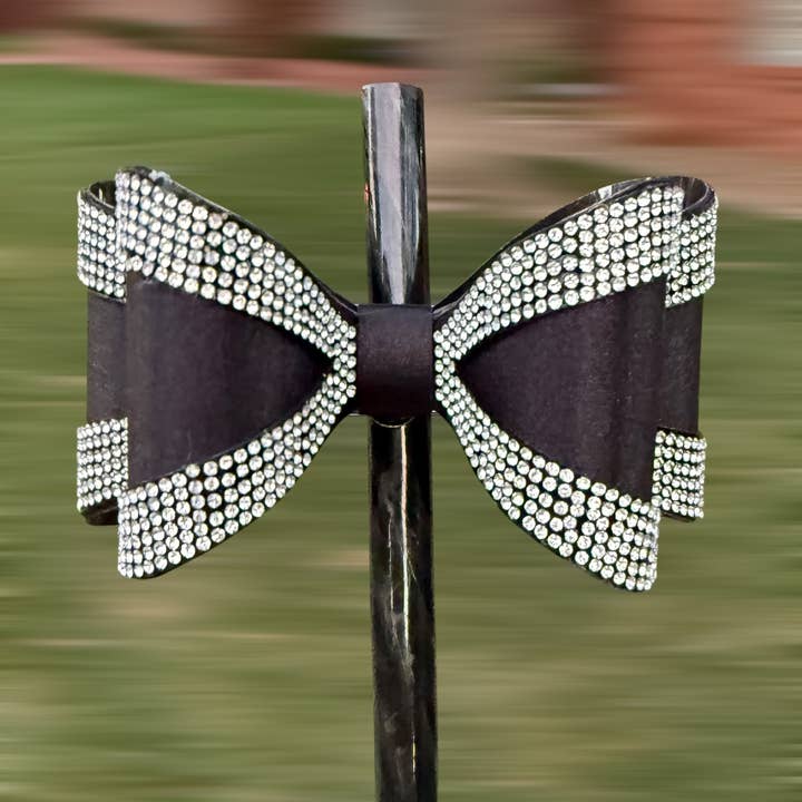 Negro Luxe - Lazo de Vaso Boujee para venta al por mayor de Olive Lane Accessories