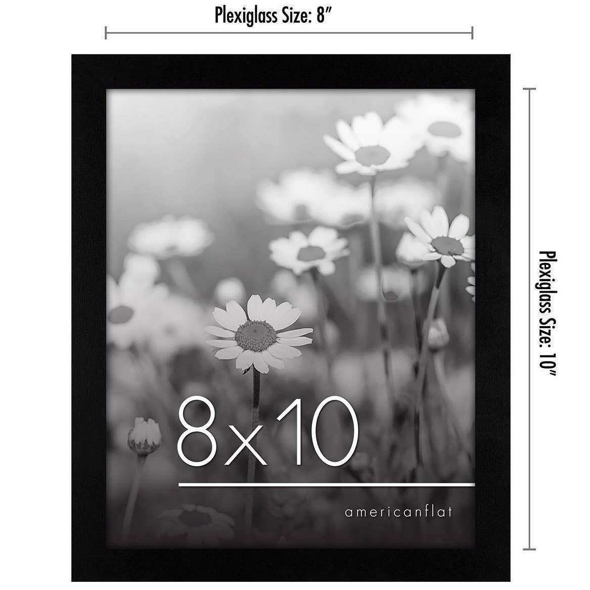 Black Americanflat Gallery Wall Frame Set - Set of 6 & 12 for wholesale on Faire19