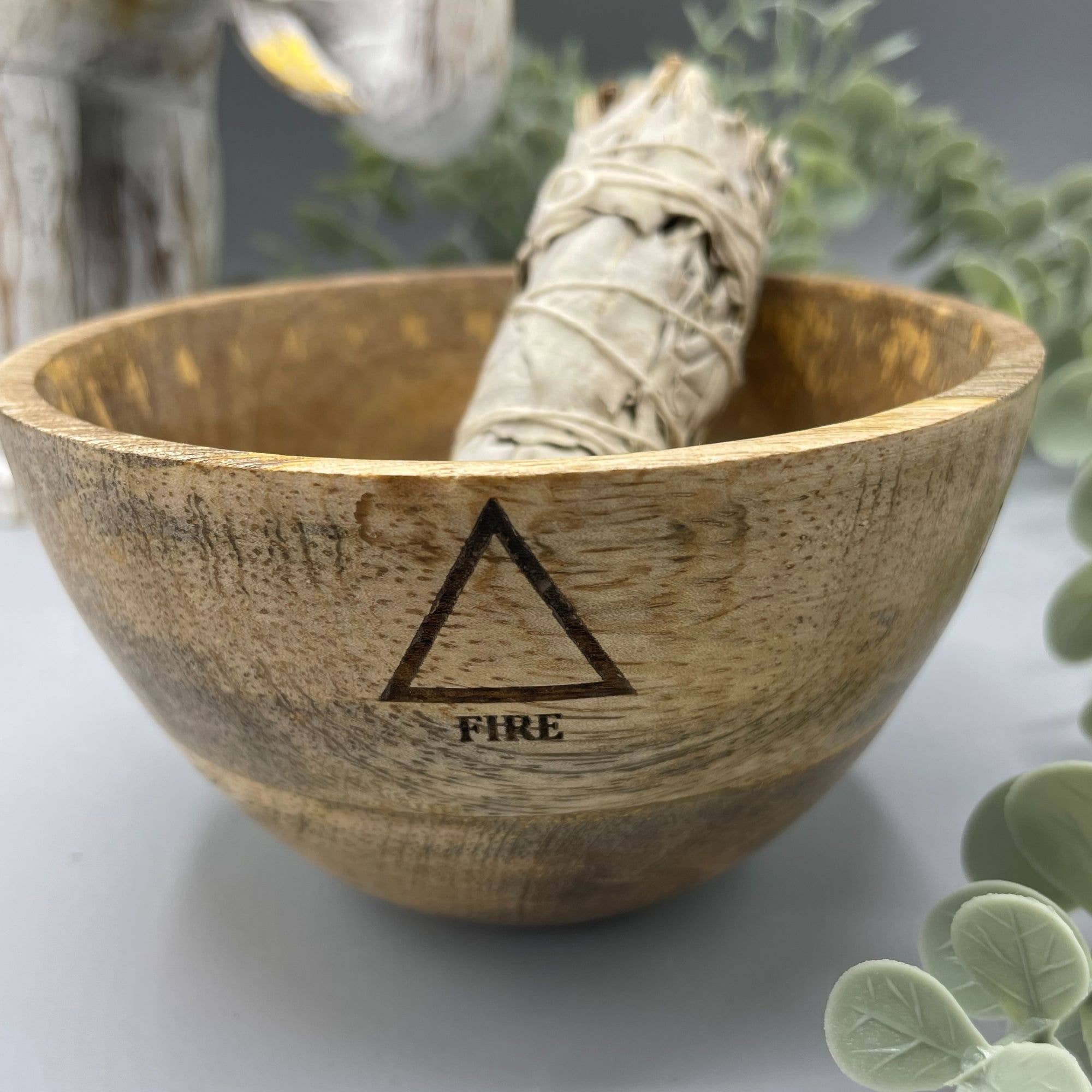 Ancient Wisdom - Wholesale Meditation Supplies - Ritual Offerings Bowl - Four Elements2