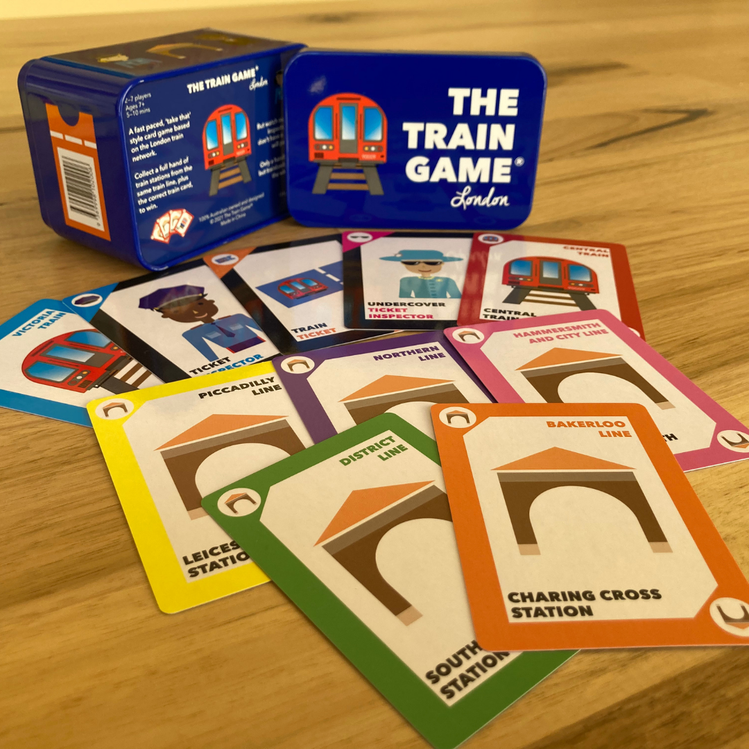 The Train Game - Wholesale Card Game - The Train Game London Edition2