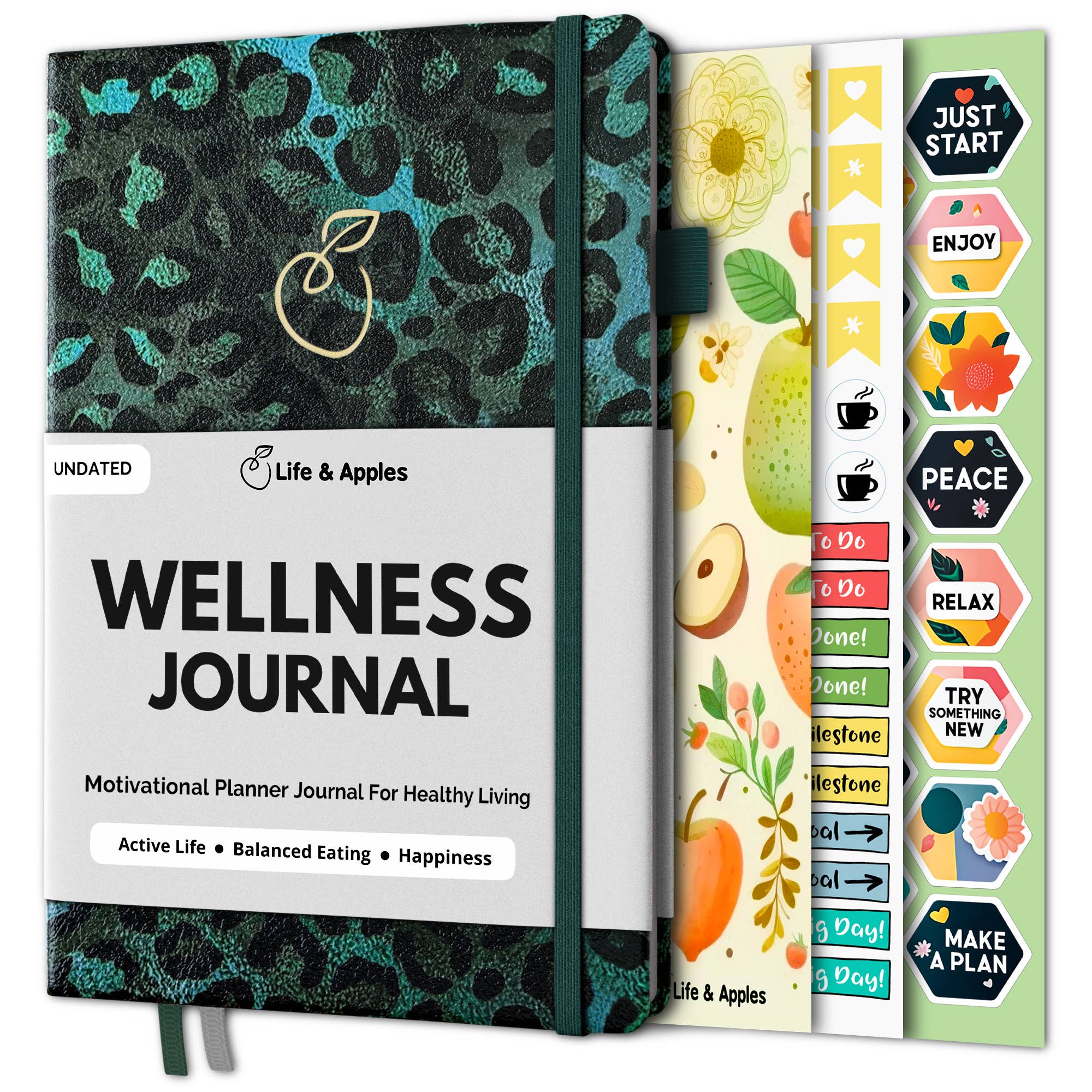 Life & Apples - Wholesale Planner - The Wellness Journal & Planner14