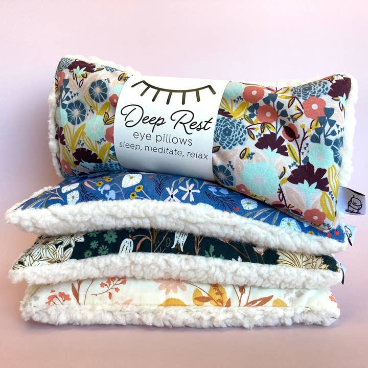 Little Man - Wholesale Spa/Therapy Pillow - Deep Rest Eye Pillow | Emerald2