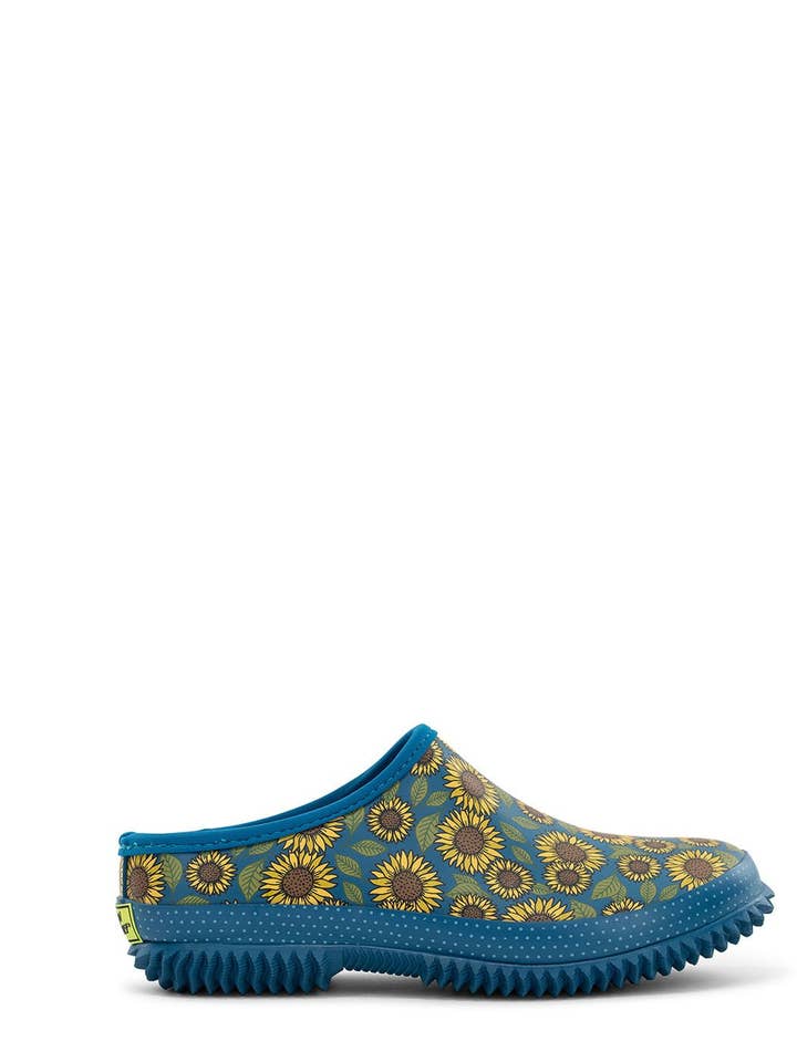 Women's Sunflower Clog - Blue for wholesale by Western Chief