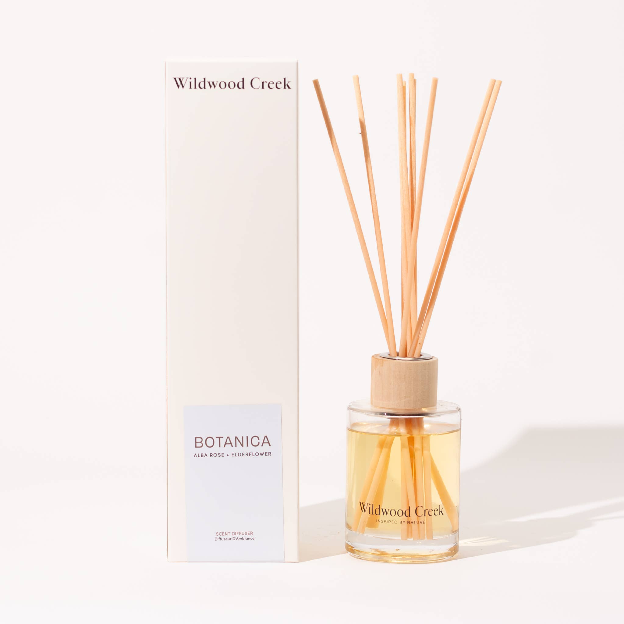 Wildwood Creek - Vente Diffuseur à tiges - Diffuseur de parfum naturel Botanica I Vegan0