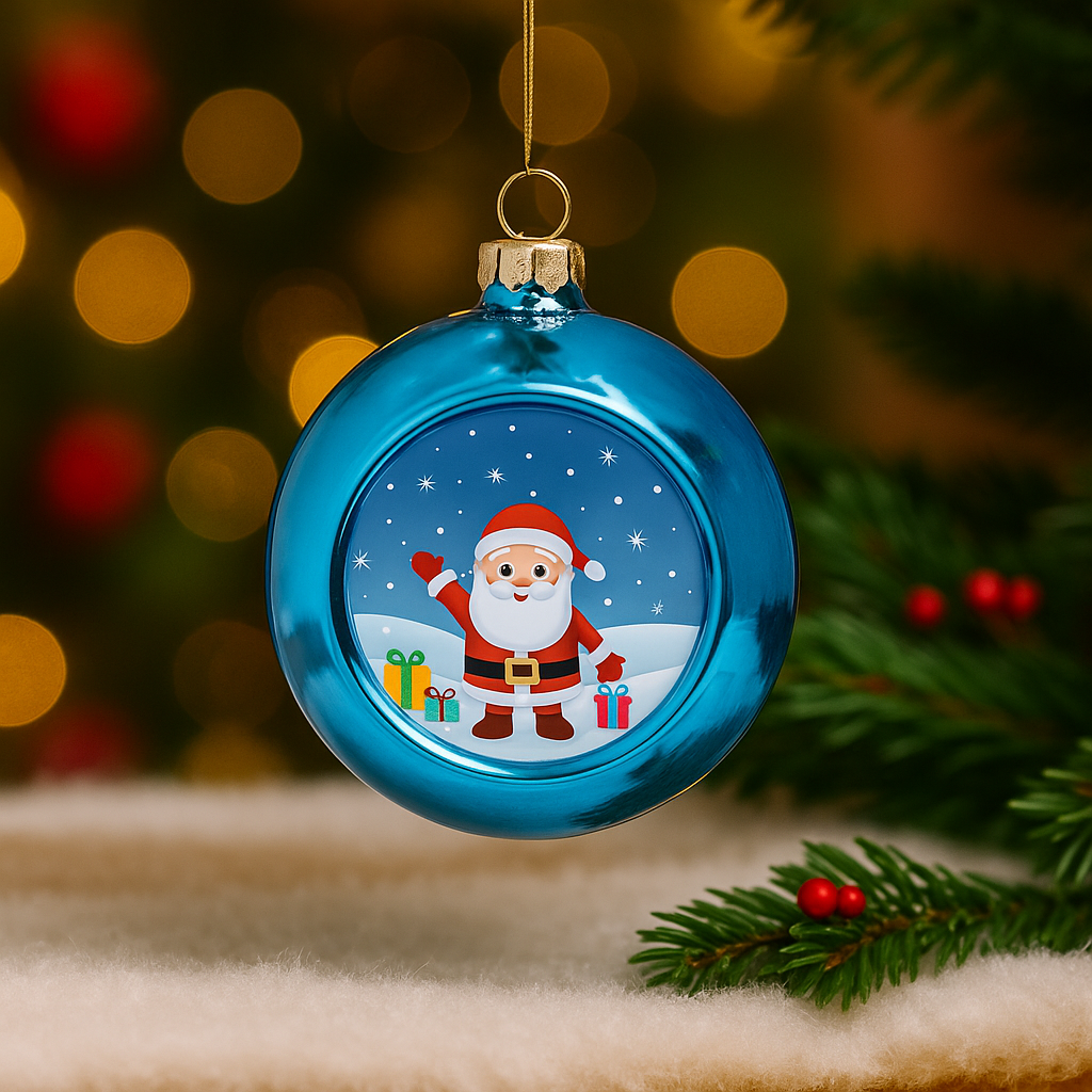 Cirabella-Sensaura srl - Wholesale Ornament - Christmas bauble camera2