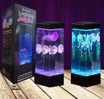 JINX LUMINOUS JELLYFISH - Wholesale Night Light - Jinx Luminous Jellyfish Mood Lamp19