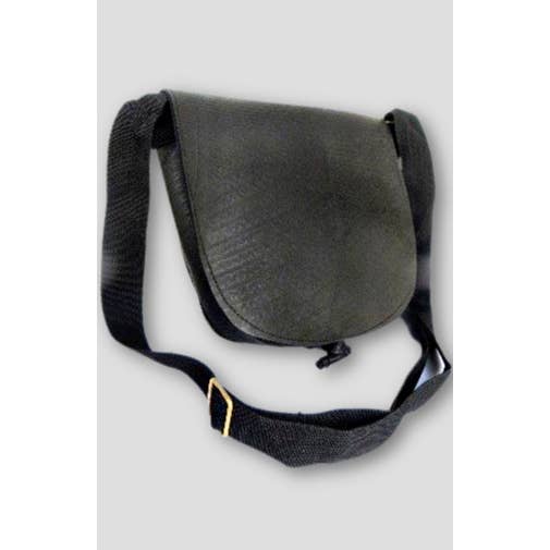 Ganesh Himal Trading - Wholesale Crossbody Bag - Women's - Recycled Rubber Crossbody Bag - Rubber Toggle Closure4