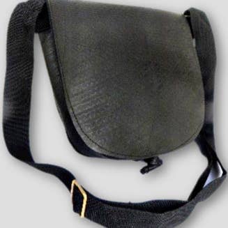 Ganesh Himal Trading - Wholesale Crossbody Bag - Women's - Handcrafted Recycled Rubber Crossbody Bag w Removable Strap6