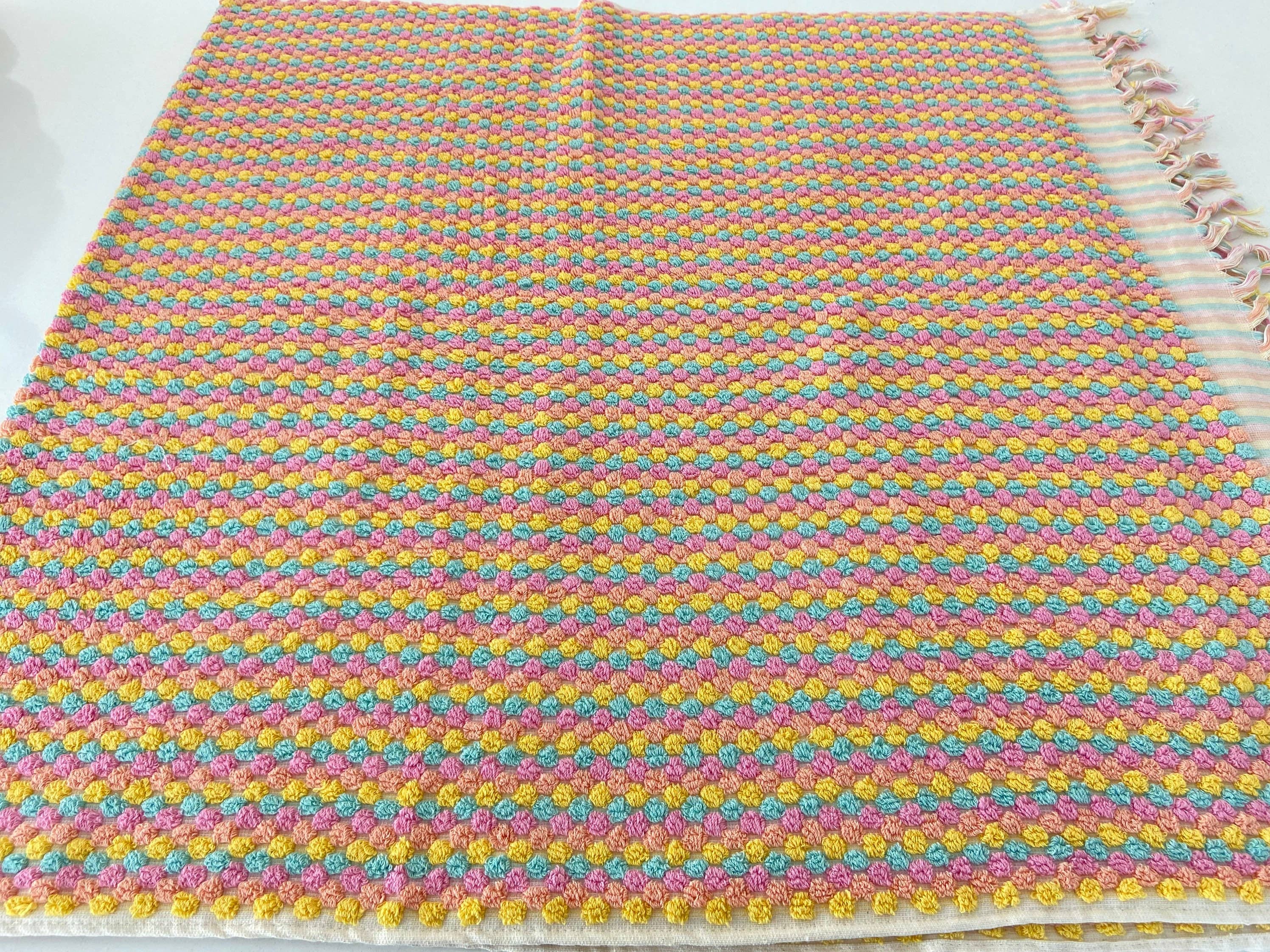 YURTLUS - Vendita all'ingrosso Asciugamani da bagno - Asciugamano da bagno 36x 70, telo da spiaggia, asciugamano morbido spesso, asciugamano da bagno 36x 70, telo da spiaggia, asciugamano morbido spesso, organico, bolla da bagno - Multicolor 1 7